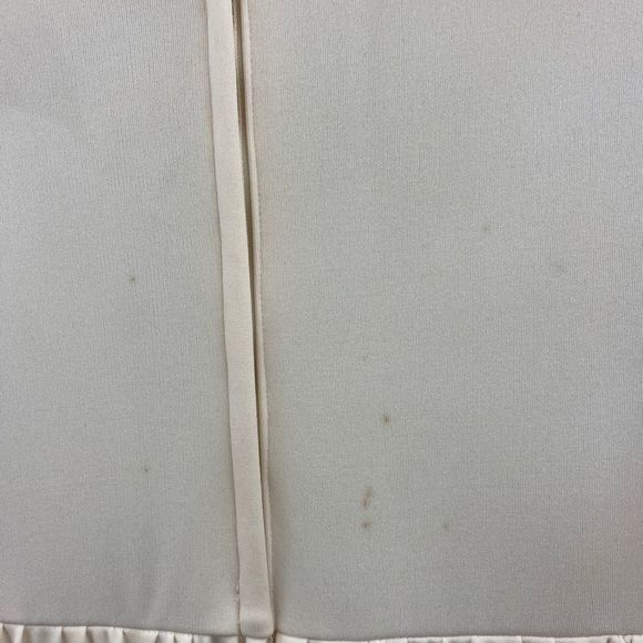 Vintage ivory wedding gown by bianchi Small - Picture 5 of 9